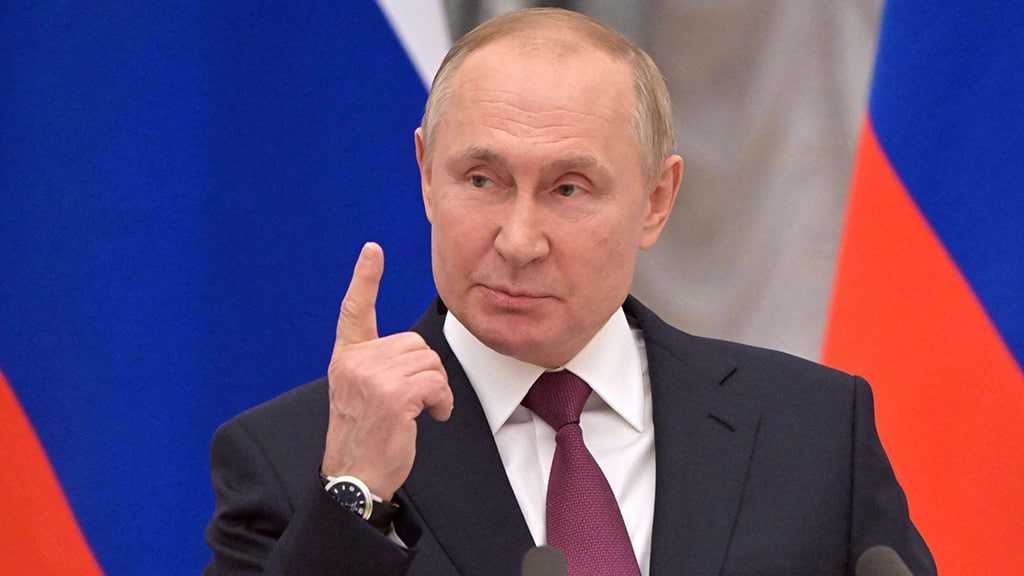 Putin Tells US to Stop “Looting” Syria
