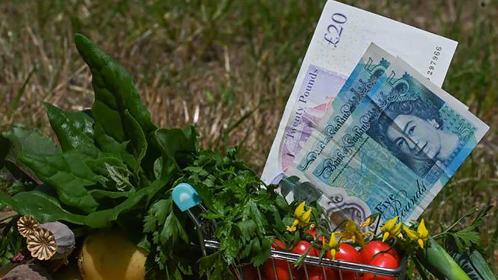 UK Inflation Hits 40-Year High