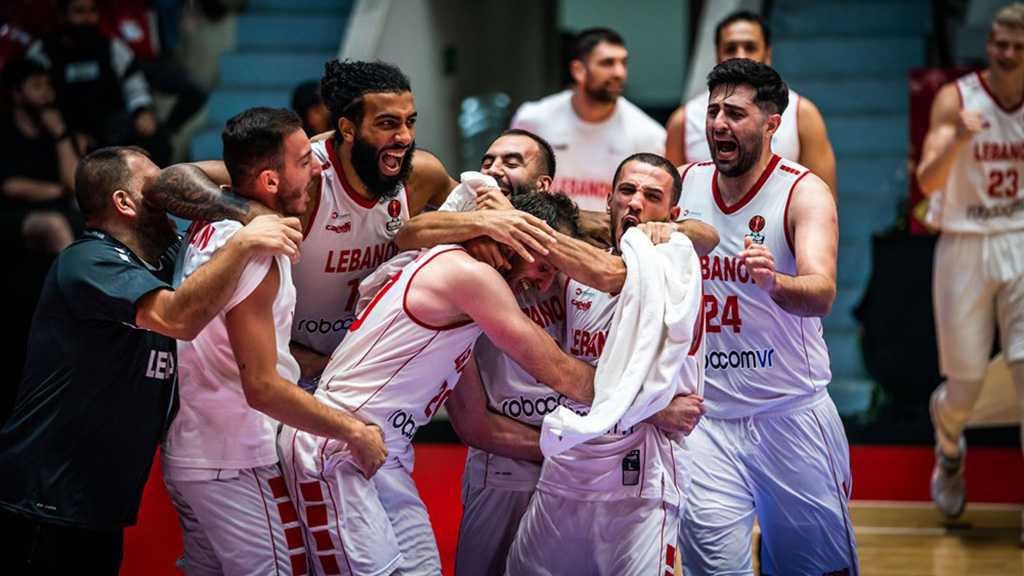 Lebanon Clips China to Punch Ticket to FIBA Asia Cup Semis