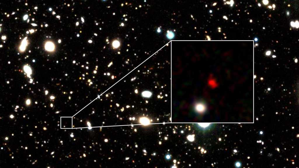 Peering Back in Time, Webb Telescope May Have Found Most Distant Known Galaxy