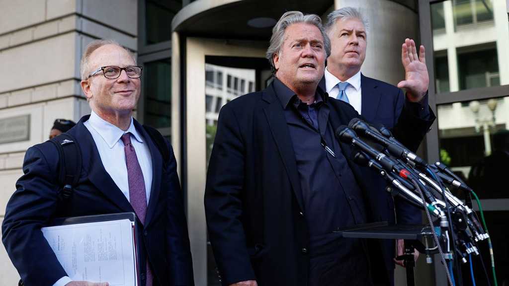 Former Trump Aide Bannon Convicted of Contempt for Defying Jan. 6 Subpoena