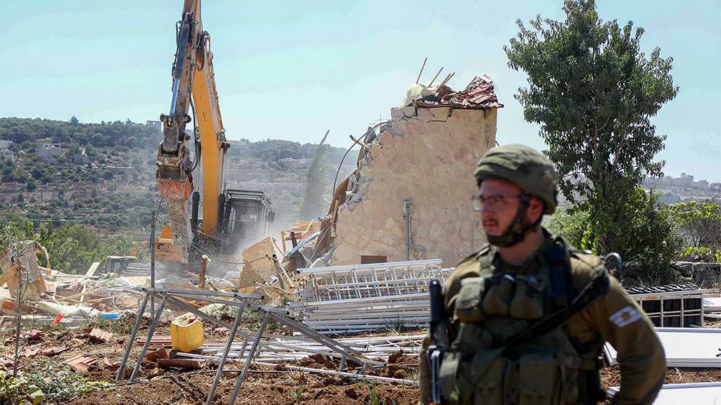 ‘Israel’ Demolished Over 50 Palestinian Structures in Two Weeks
