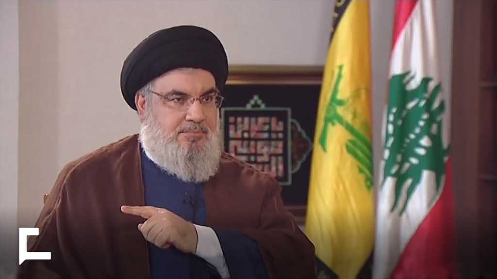 Sayyed Nasrallah: No ‘Israeli’ Target Beyond Resistance Missiles’ Range