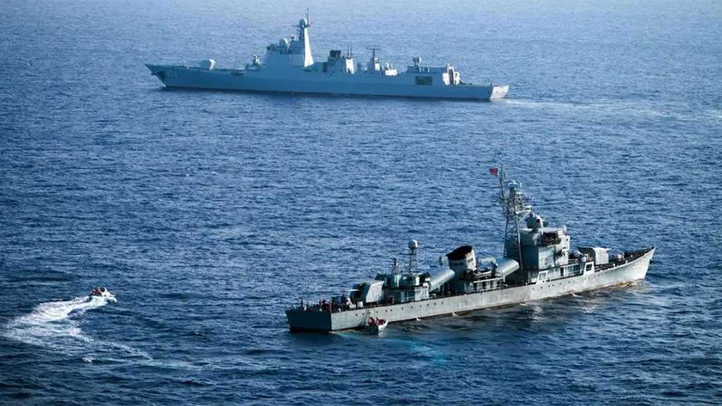 China Holds Drills in South China Sea