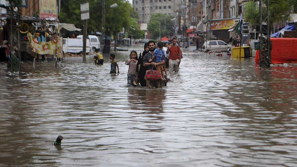 Fatal Monsoon Rains Kill Over 300 in Pakistan