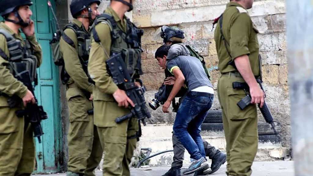 ‘Israeli’ Occupation Forces Kidnap Over 40 Palestinians In Al-Khalil