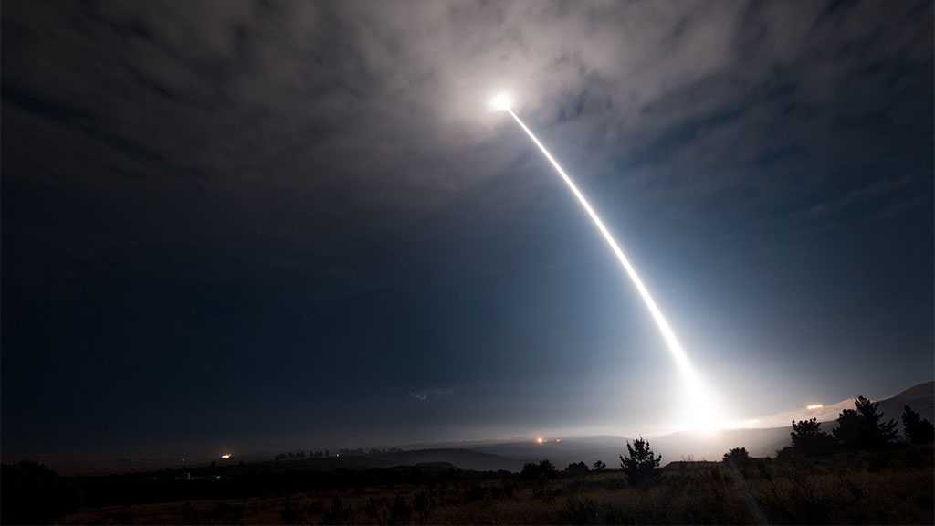 Fearing China, US Postponed Inter Continental Missile Test