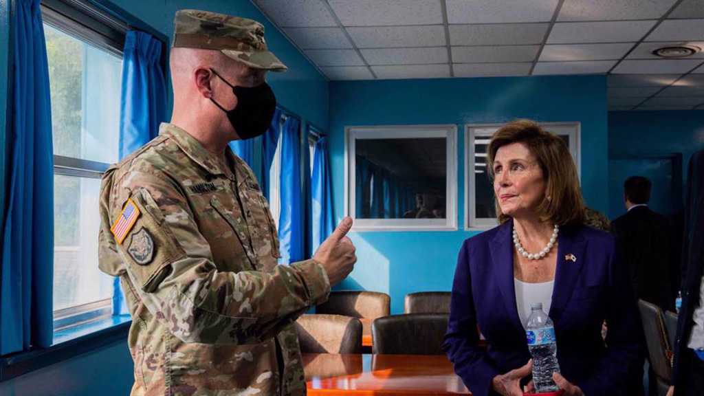 N Korea Blasts Pelosi’s Visit to DMZ, Calls Her “Worst Destroyer of Int’l Peace”
