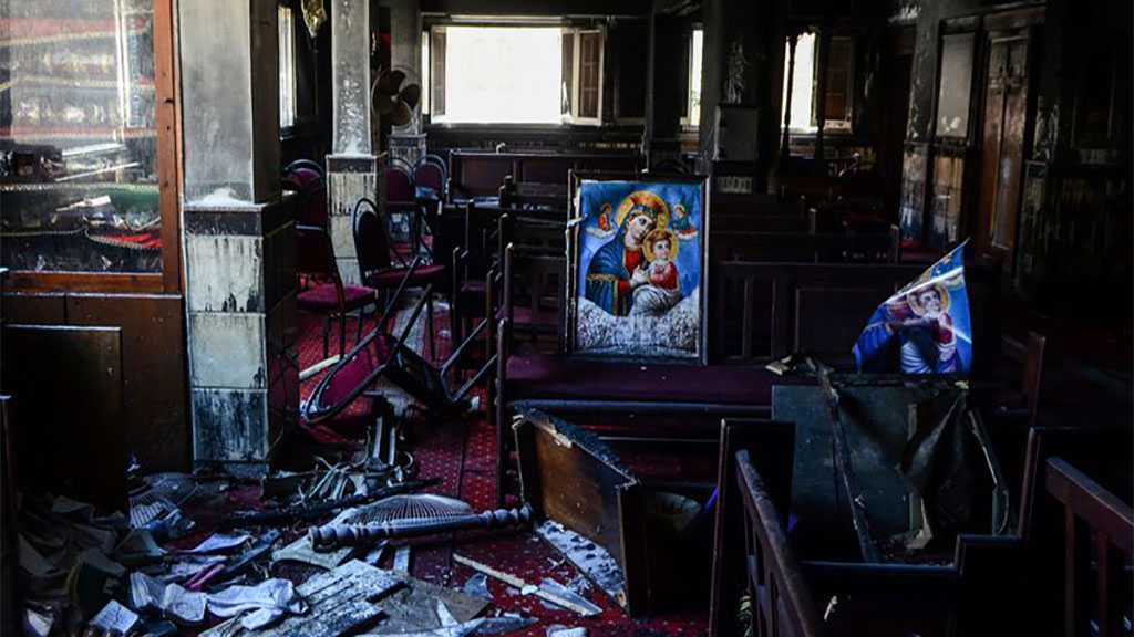 Egypt Church Fire: 18 Children Among 41 People Killed