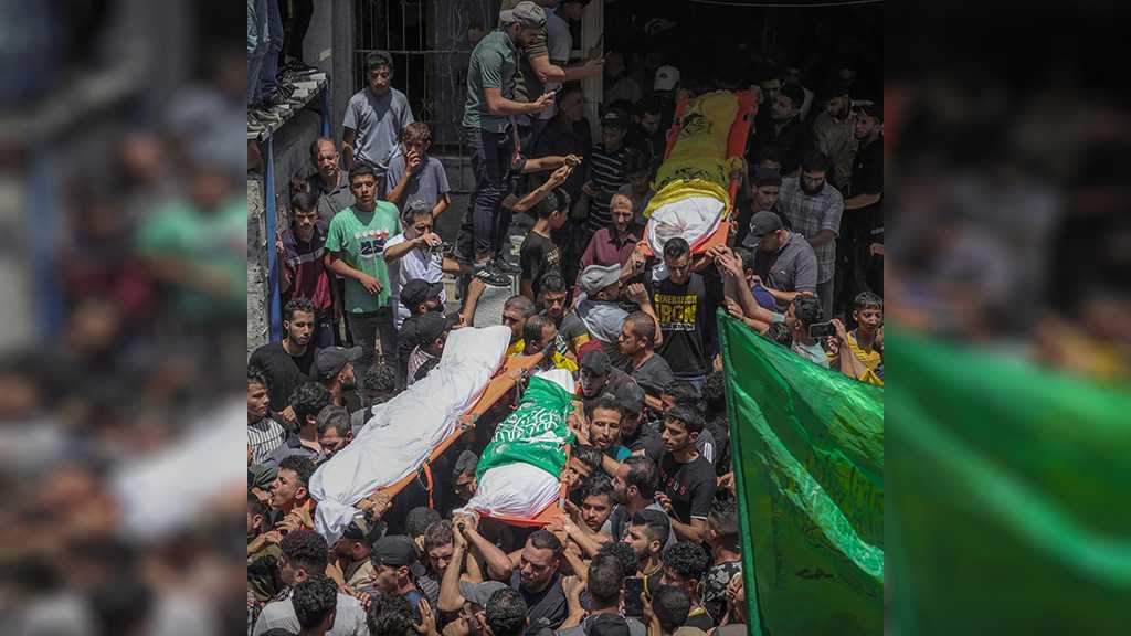 “Israeli” Officials Admit Strike Killed 5 Gaza Children, After Initially Blaming Islamic Jihad