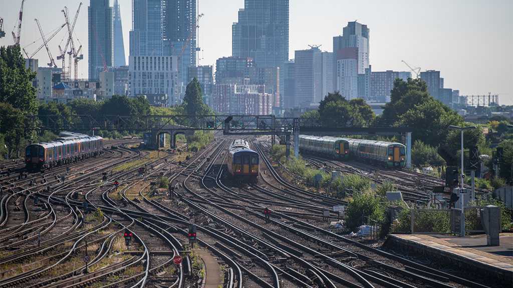 UK’s National Rail Strike Shuts Most Services, Causes Travel Chaos