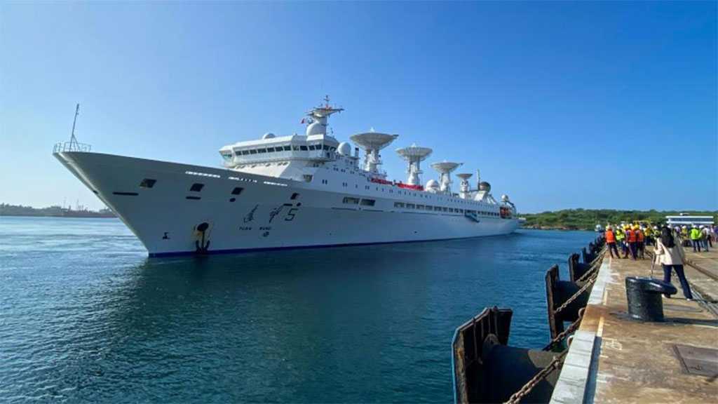 Chinese Research Ship Leaves Sri Lanka After Riling India, US