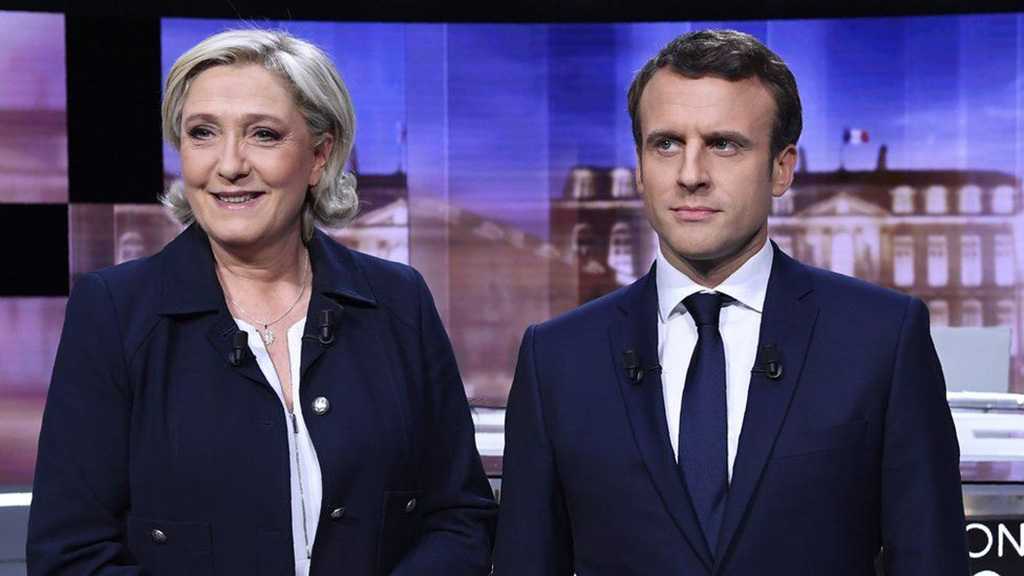 Le Pen Accuses Macron of “Lying”