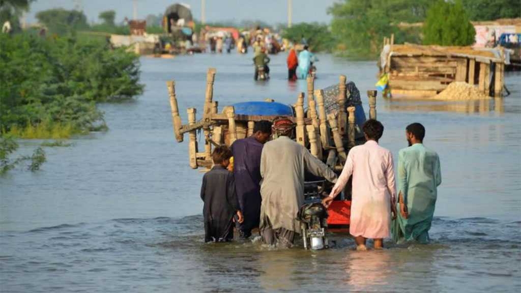 Floods Leave One Third of Pakistan Under Water
