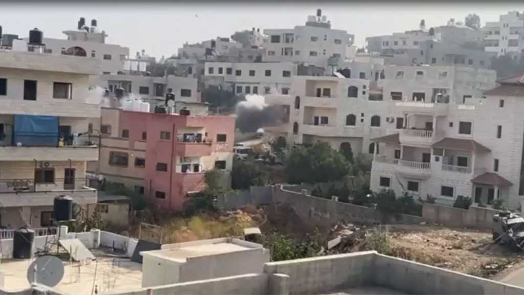 Three Palestinians Injured as ‘Israeli’ Regime Forces Bombard House in Nablus