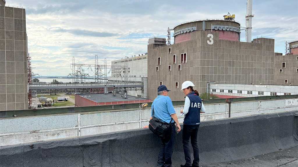 UN Team Says Will Stay on Site of Nuclear Plant