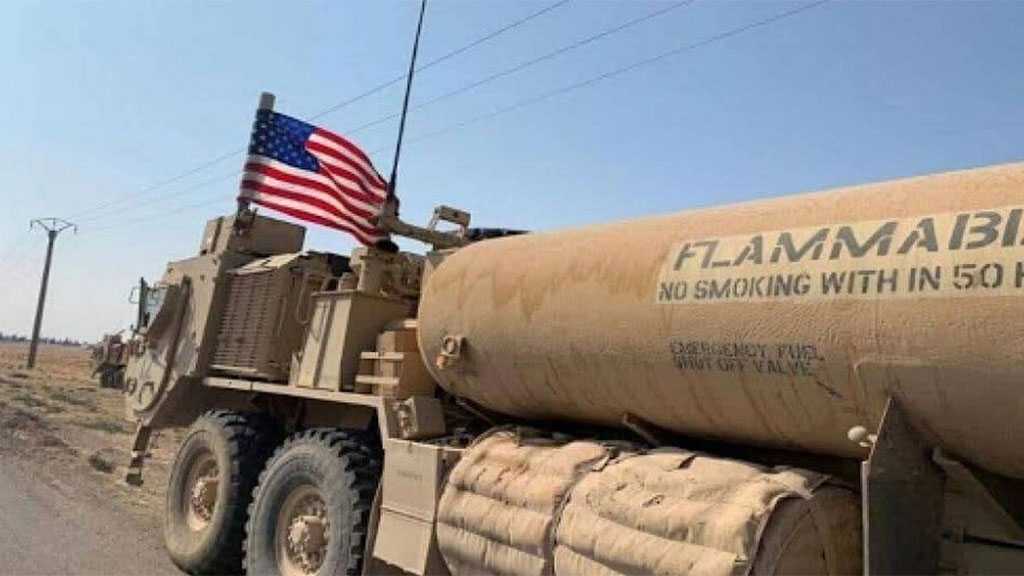 US Occupation Forces Continue Looting Syrian Oil