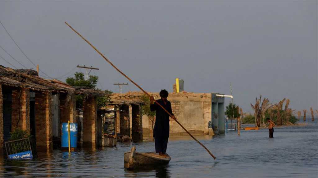 Pakistan Looks ’Like A Sea’ After Floods - PM