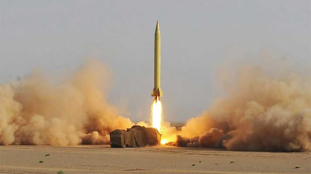 Iranian Army Ground Force Test-fires Strategic Missile During Massive Drills