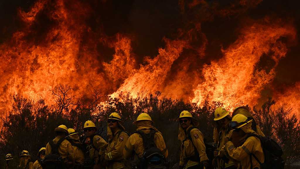 Tropical Storm Threatens to Fan California Wildfires, But Will Cool Off State