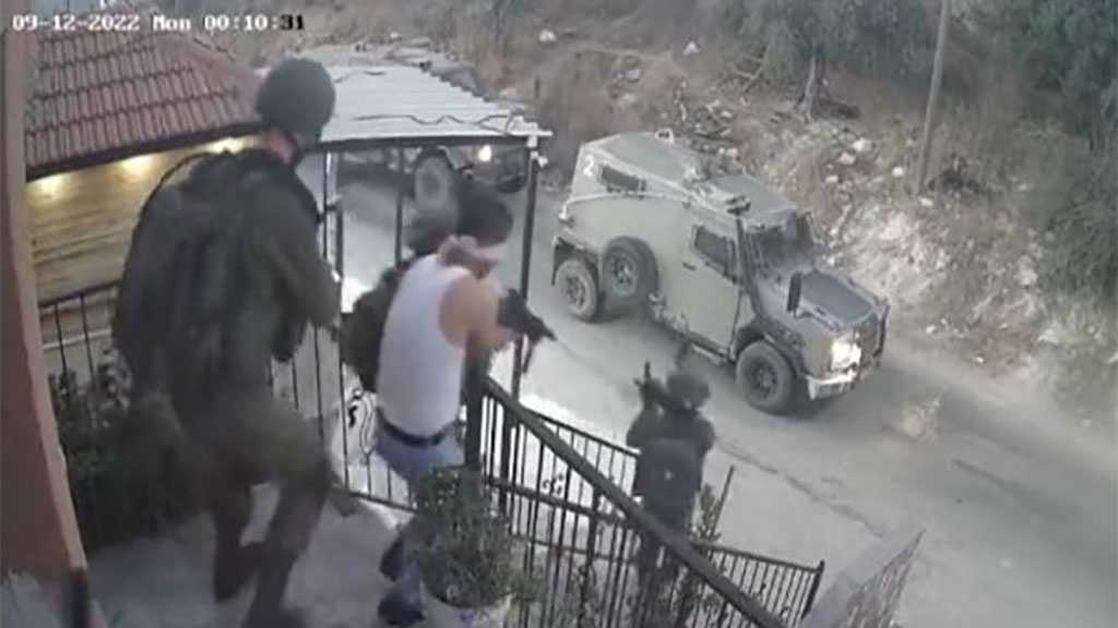 Palestinian Resistance Forces Confront ‘Israeli’ Soldiers in Jenin