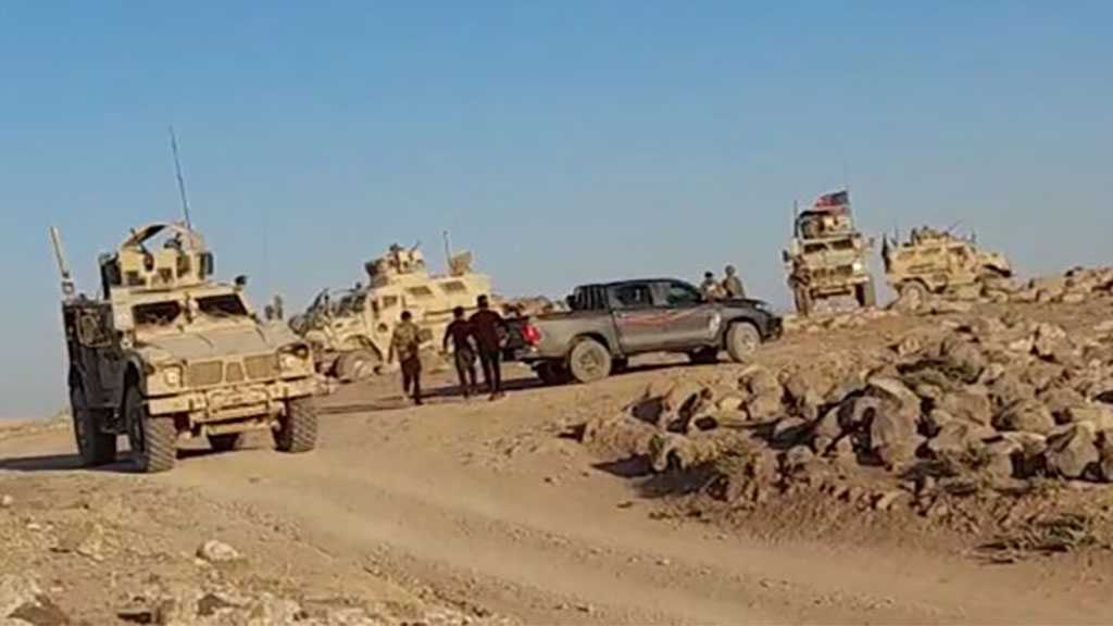 Syrian Army Unit Expels US Occupation Convoy from Qamishli Countryside