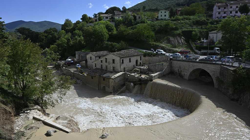 At Least 10 Dead as Flash Floods Hit Central Italy