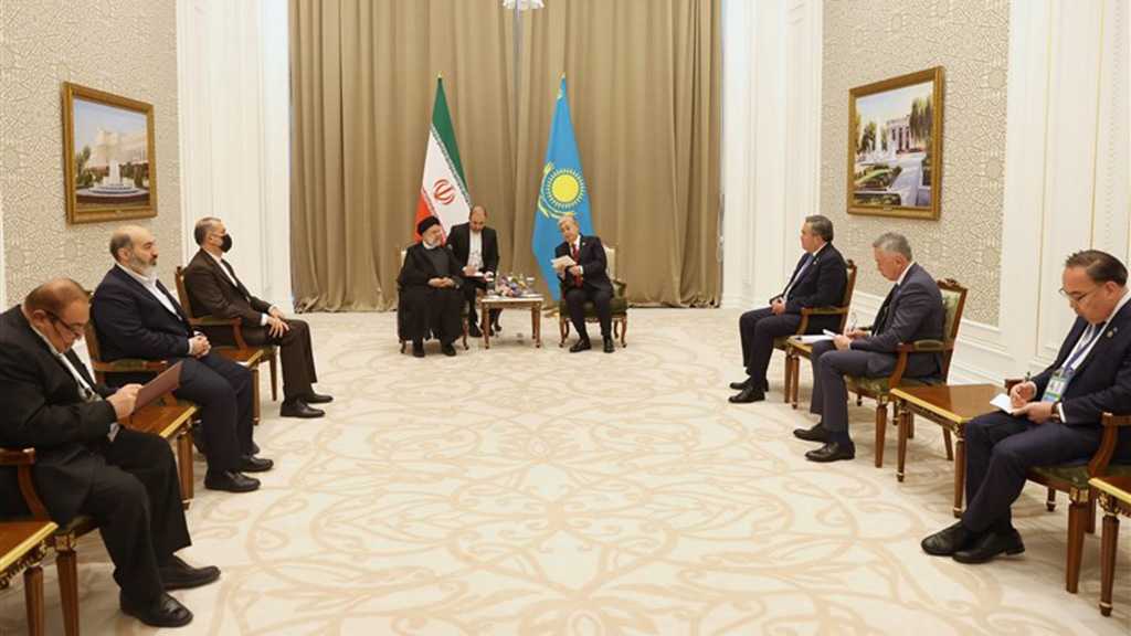 Kazakhstan Urges Completion of Iran Corridor