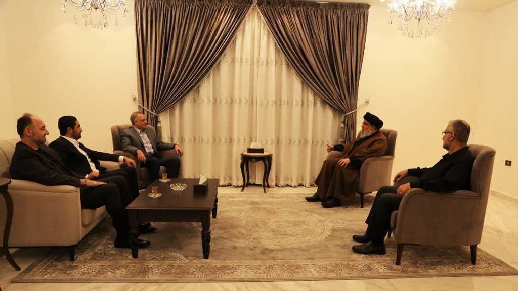 Sayyed Nasrallah Receives Head of Lebanese Democratic Party