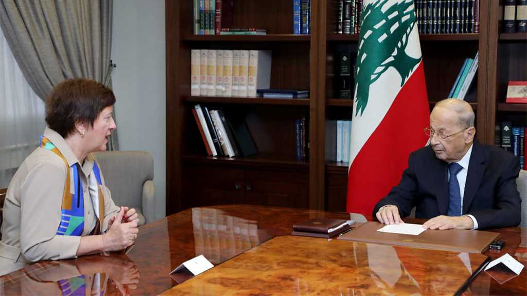 Lebanese President: Maritime Border Demarcation Negotiations in Final Stages that Guarantee Lebanon’s Rights