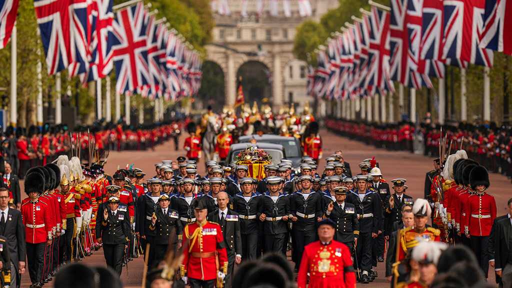 Queen Elizabeth II Buried at Windsor Castle After Stirring Funeral Watched Worldwide