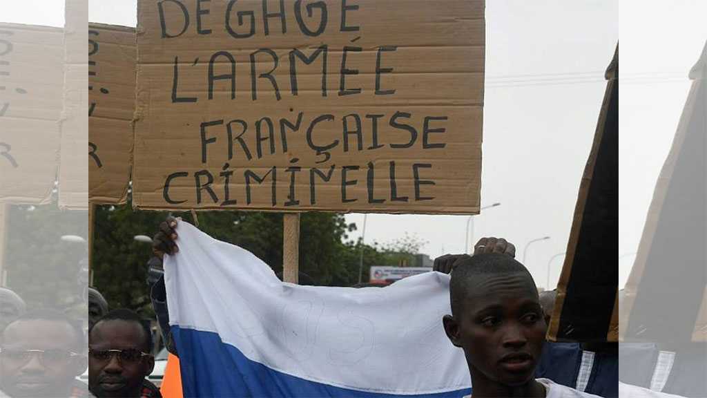 Nigeriens March to Protest the French Military Presence in Their Country
