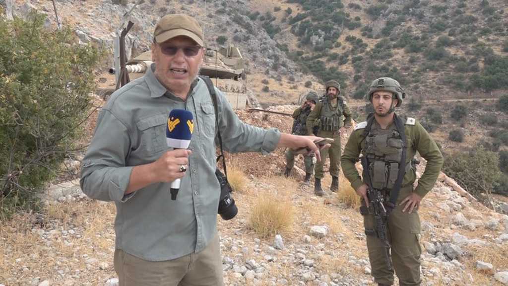 Hezbollah Journo Challenges IOF Troops as He Broadcasts from Border