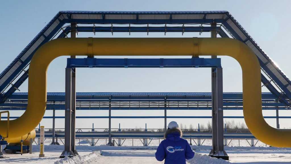Russia to Shut China Gas Pipeline