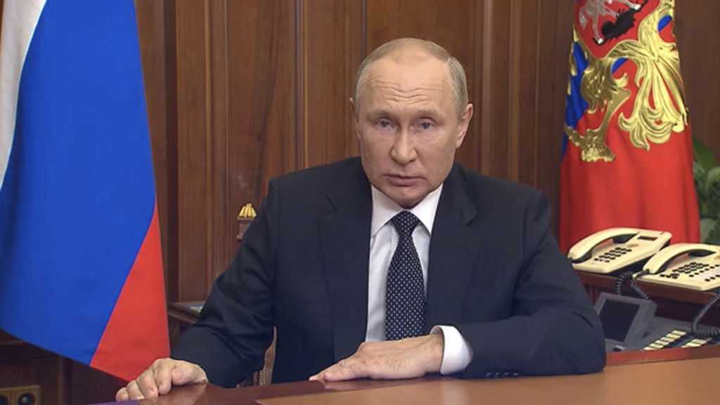 Putin Announces Partial Mobilization: Russia To Use All Means If Threatened 