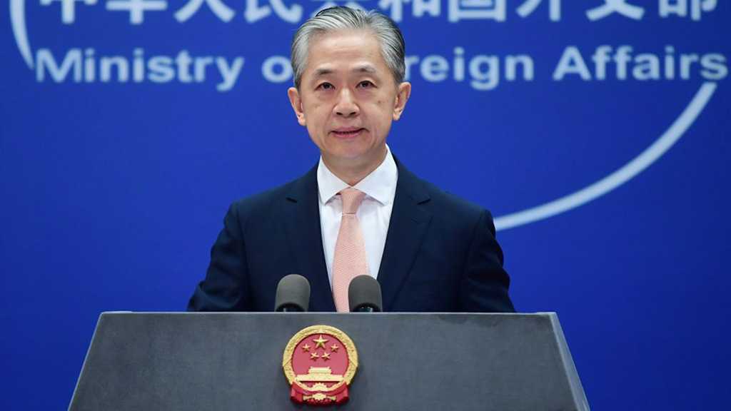 China Urges US to Stop Looting Syria’s Resources Immediately
