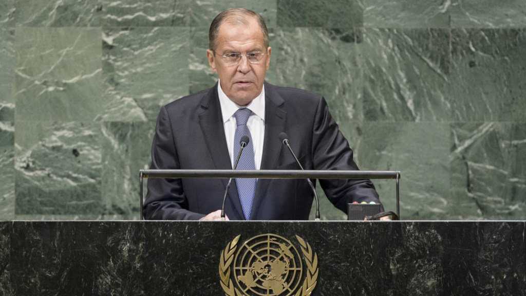 Lavrov Names Main Culprit for Global Crisis