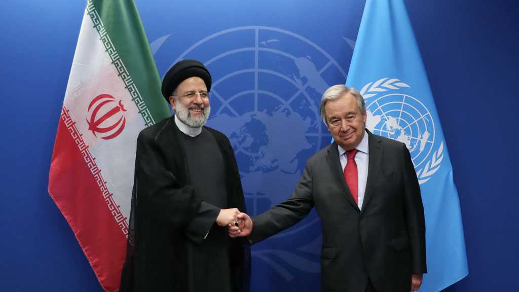 Raisi Meets Guterres: UN Should Be Organization of Nations, Not Powers