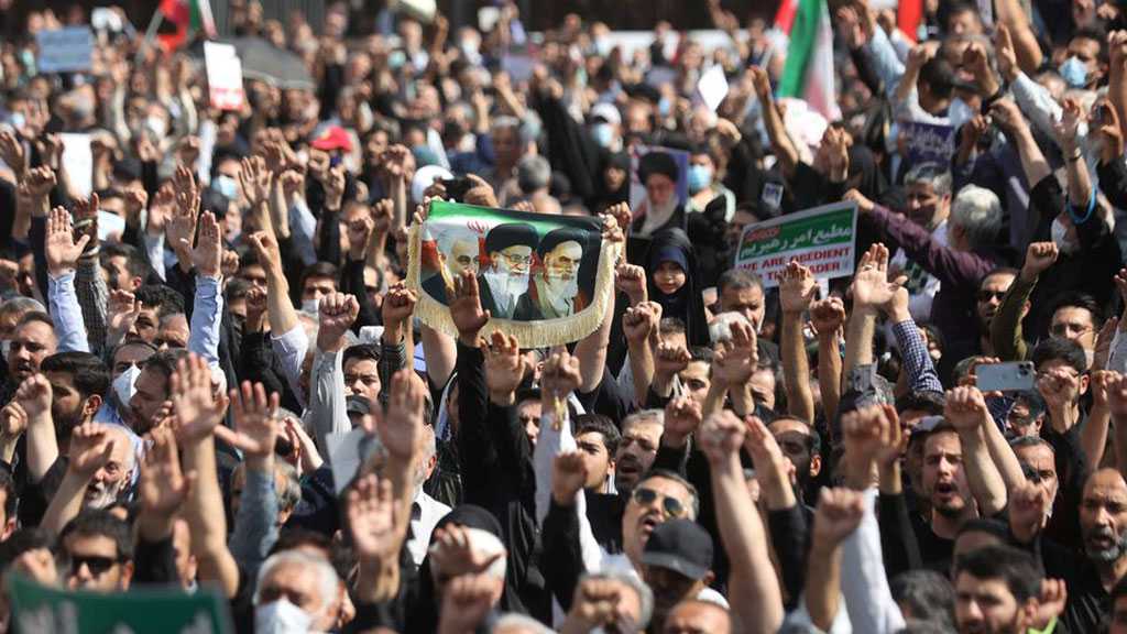 Millions of Iranians Hold Nationwide Rallies to Condemn Violent Foreign-backed Riots