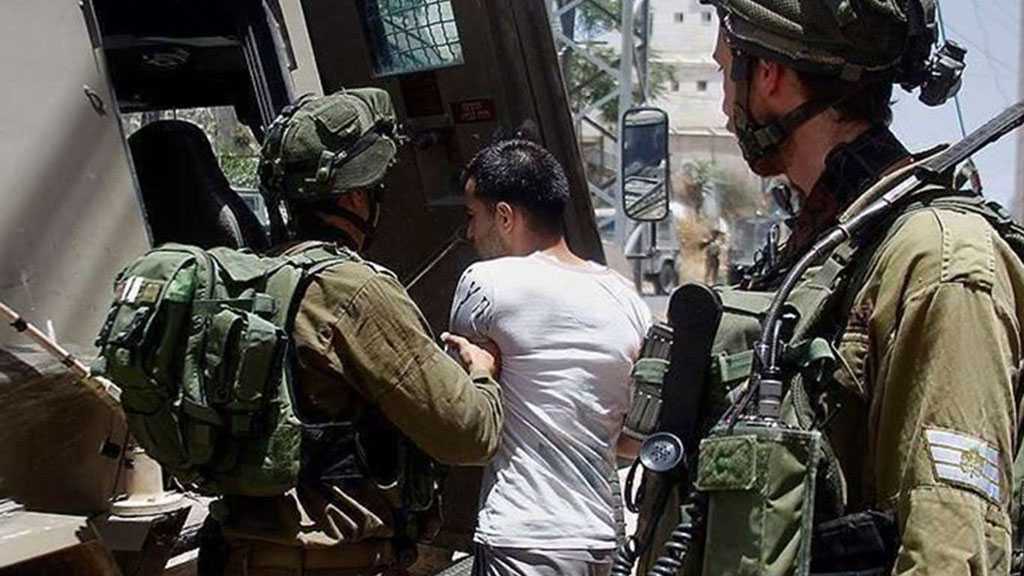 ‘Israeli’ Occupation Forces Kidnap Five Palestinians in the West Bank