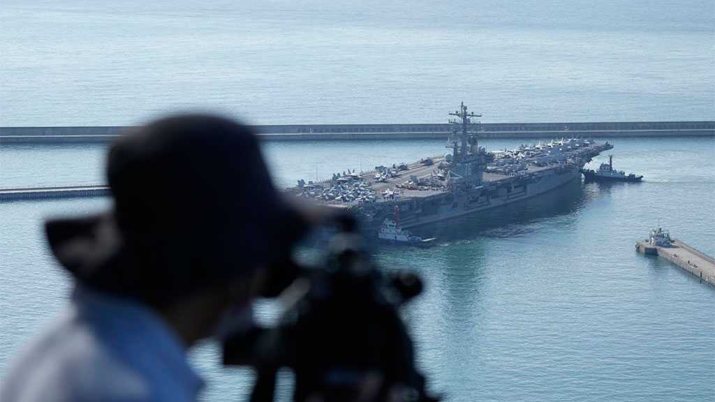 US, South Korea Launch Naval Drills Hours after North’s Missile Test