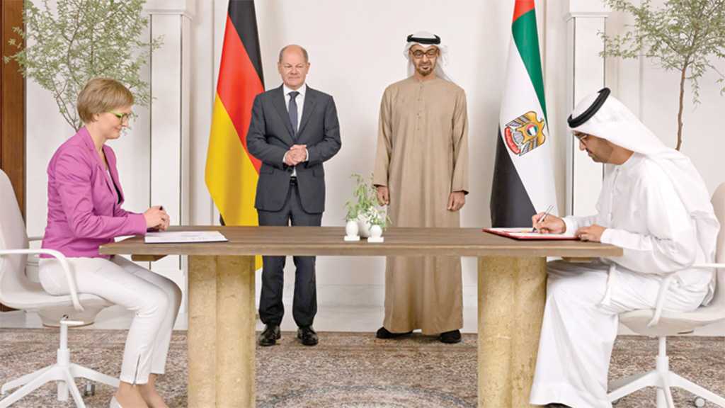 UAE Signs Deal to Supply Germany With Gas, Diesel