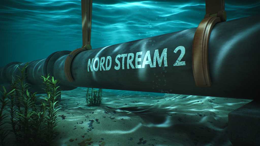 Danish Authorities: Nord Stream 2 Gas Leak Drains into Baltic Sea