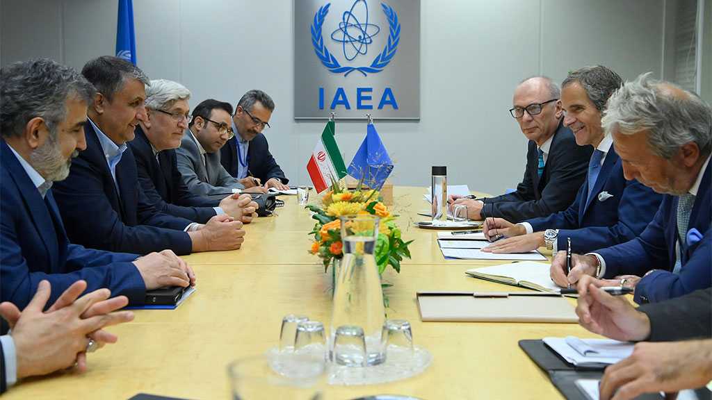 IAEA Chief Declares Resumption of Talks with Iran