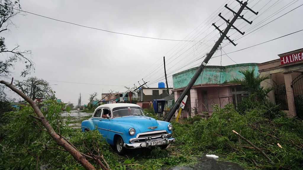 Hurricane Ian Leaves Cuba Dark, Prompts Florida Evacuations