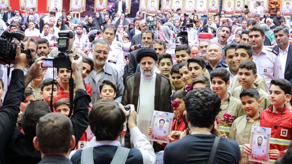 Raisi: The Brave Iranian People Won’t Allow the Enemies to Control Their Country