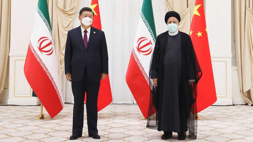 Raisi Highlights Importance of Strengthening Tehran-Beijing Ties
