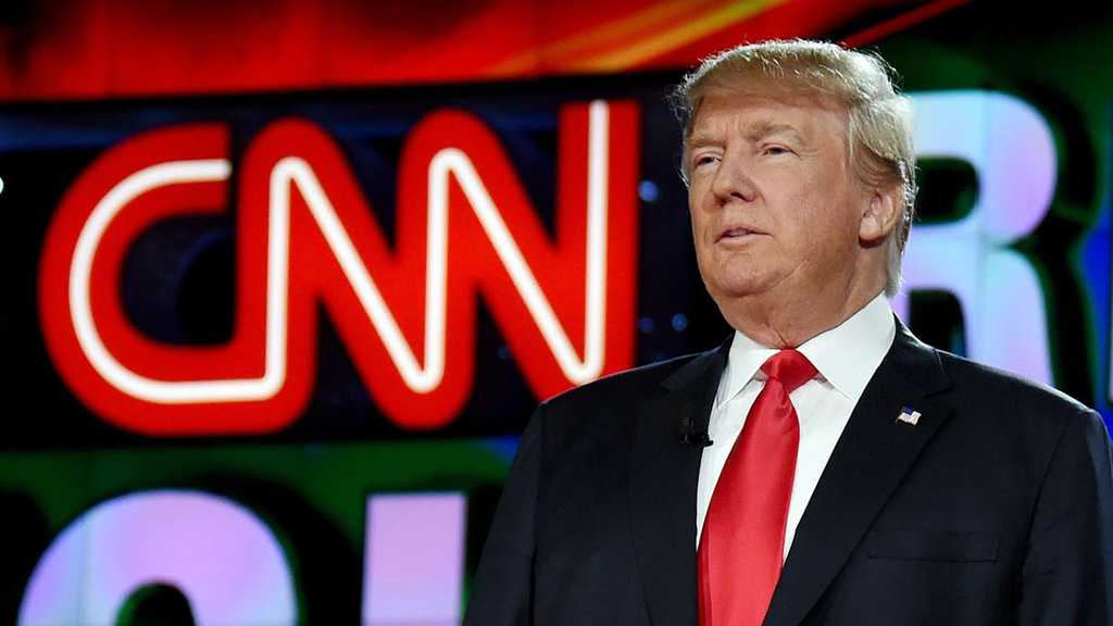 Trump Sues CNN for Defamation