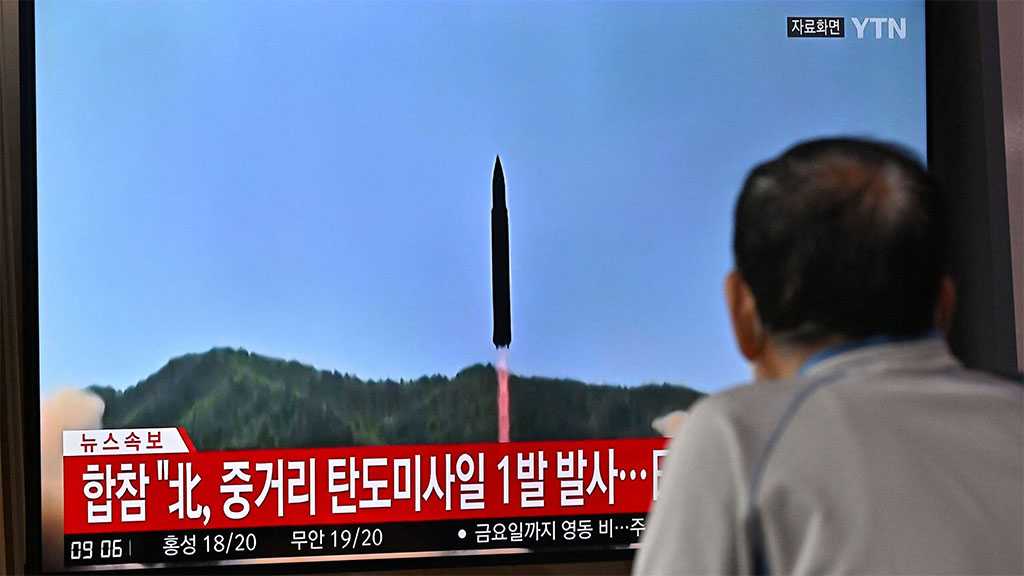 South Korea Warns Of ’Resolute’ Response After North Korea’s IRBM Launch
