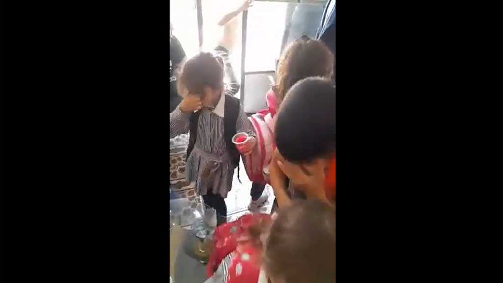 Palestinian Children Terrified, Injured as ‘Israeli’ Troops Storm School, Fire Tear Gas [Video]
